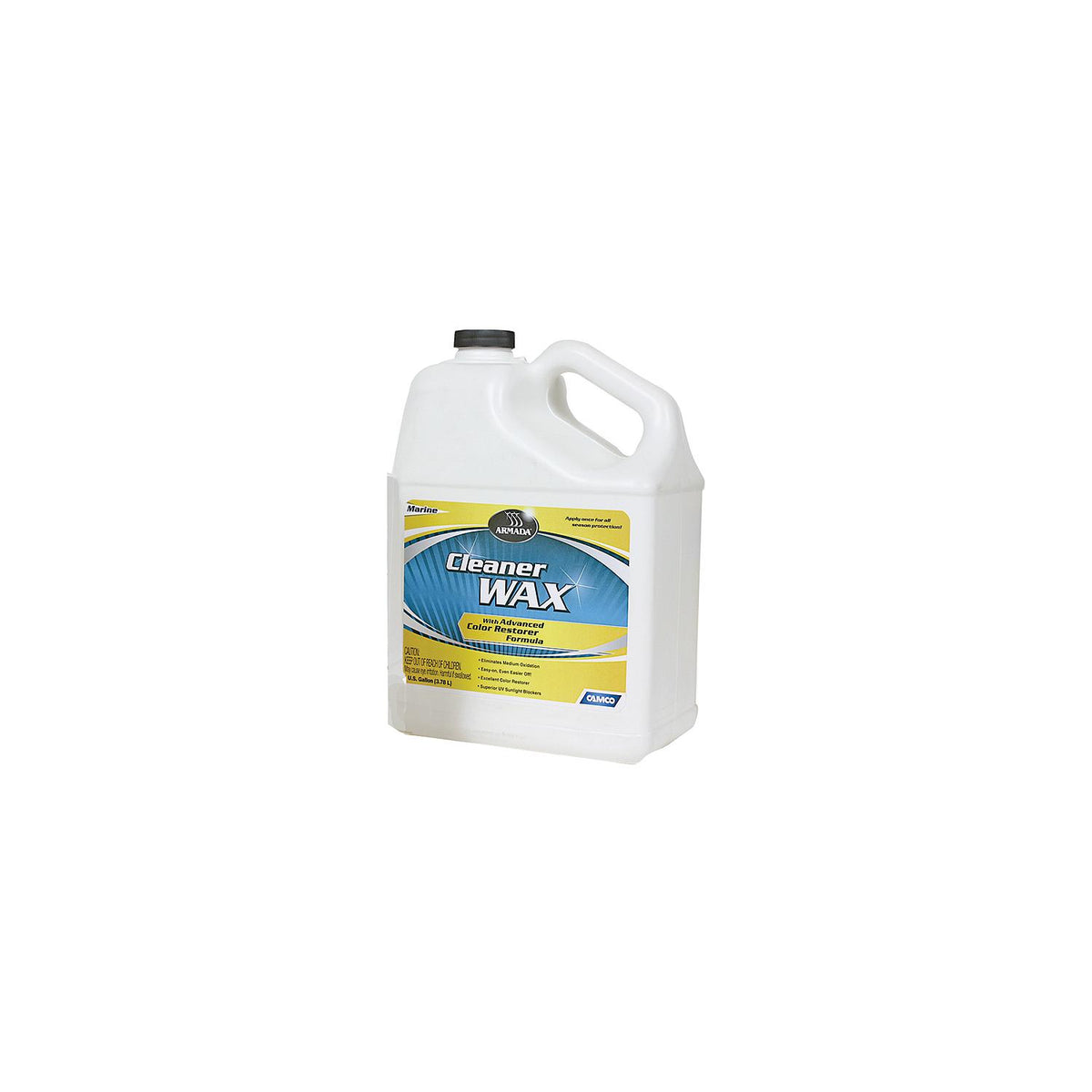 Armada Cleaner Wax, Gal.