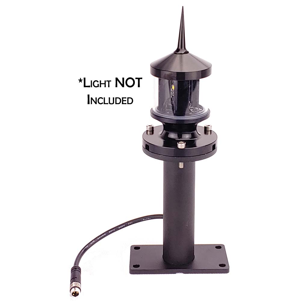 Lunasea 4.5" Nav Light Riser for LL53 Nav Fixture Series