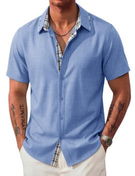 Hawaiianize - Hawaiinize Lined LS Shirt — Denim / M