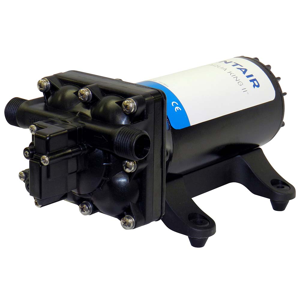 Shurflo by Pentair King II Premium 4.0 24VDC 4.0GPM 55PSI Fresh Water Pressure Pump with Strainer & Fittings