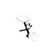 Scanstrut Starlink Tapered Mast, Black