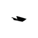 Scanstrut Starlink Flat High-Performance Aluminum Wedge, Black