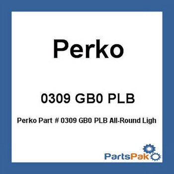 Perko Navagation Light 0309GB0PLB