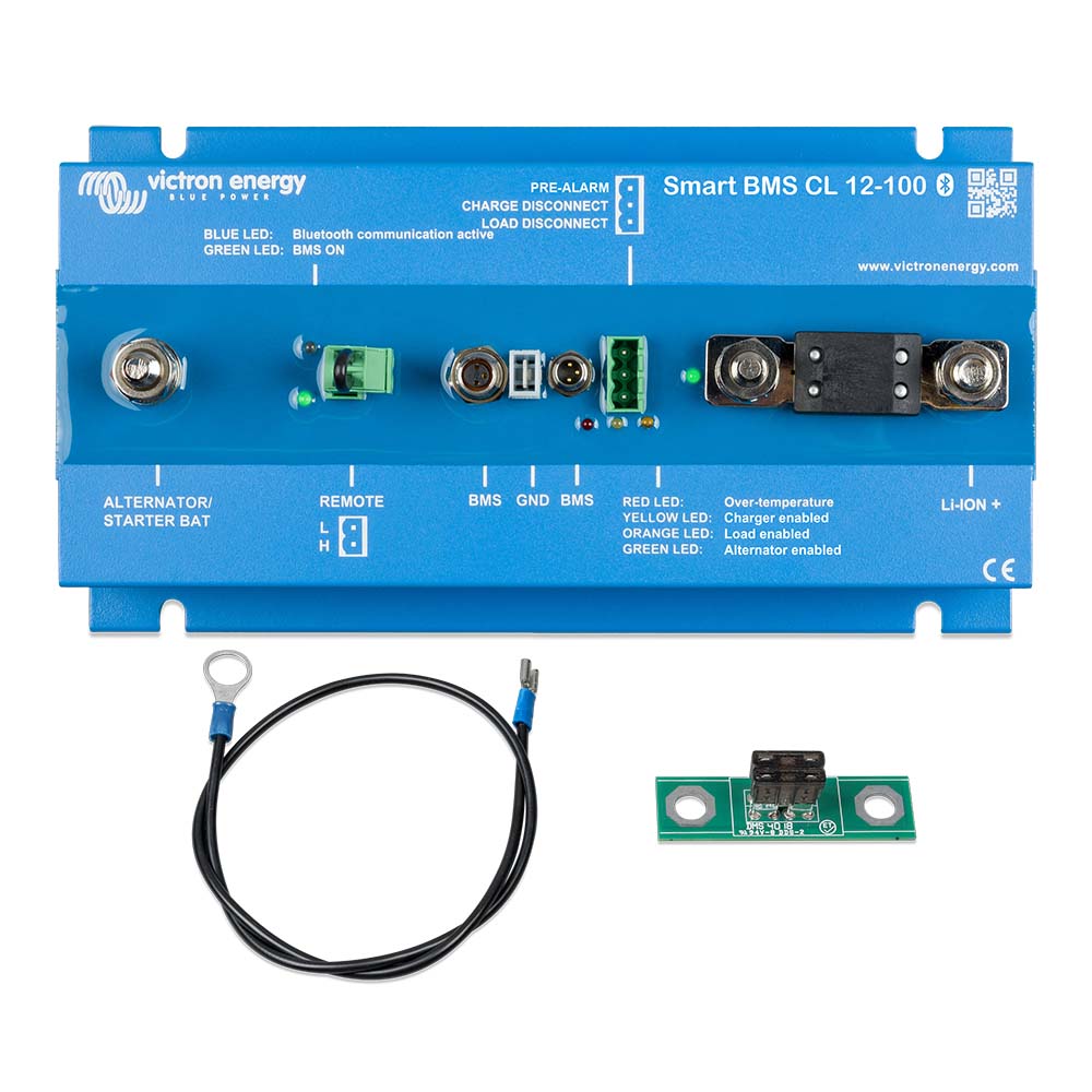Victron Smart BMS CL 12/100 for Victron LIFEPO4 Batteries 12VDC Only