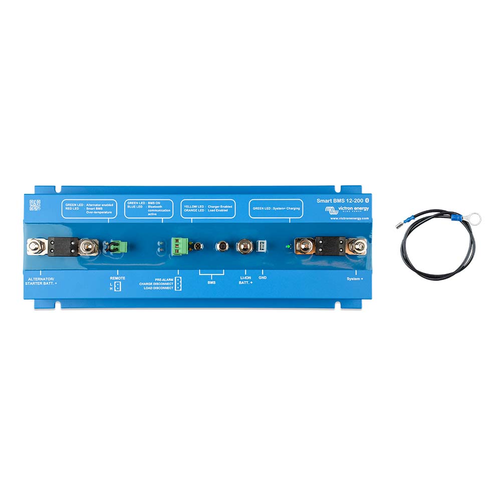 Victron Smart BMS 12/200 for Victron LIFEPO4 Batteries 12VDC Only