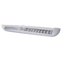 Lumitec Razor Light Bar - Flood - White Housing with Inverted Logo Flush Mount