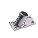 Sea Dog - Stainless Steel 60D Rectangle Rail Base