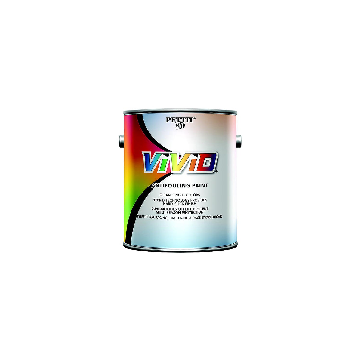 Pettit Vivid Antifouling Paint, Green Qt.