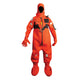 Mustang Neoprene Cold Water Immersion Suit with Harness - Red - Child