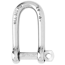 Wichard Marine Wicahrd Self-Locking Long D Shackle - Diameter 5mm - 3/16"