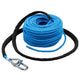 TRAC Outdoors Anchor Rope - 3/16" x 100' with SS Shackle
