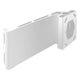 Minn Kota Raptor Jack Plate Adapter Bracket - Starboard - 8" Setback - 6" Rise - White