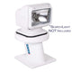 Seaview 5.25" AFT Leaning Mount for Searchlights & Thermal Cameras with 7" x 7" Base Plate