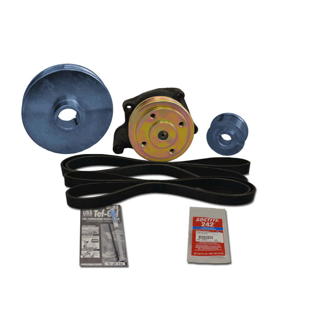 Balmar Pulley Kit for Perkins 4170, 4108 (K6)