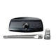 PTM Watersports UCX-17 PRO Pontoon Mirror/Bracket Kit - Silver