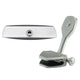 PTM Watersports Mirror/Bracket Kit with VR-140 Elite Mirror & ZXR-300 (Silver)