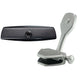 PTM Watersports Mirror/Bracket Kit with VR-140 PRO Mirror & ZXR-300 (Silver)