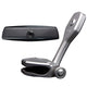 PTM Watersports Mirror/Bracket Kit with VR-140 PRO Mirror & ZXR-320 (Silver)