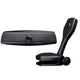 PTM Watersports Mirror/Bracket Kit with VR-140 PRO Mirror & ZXR-360 (Black)