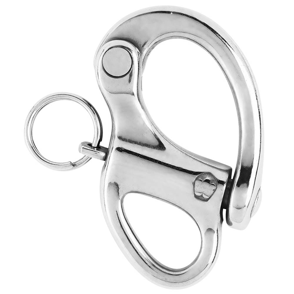 Wichard 2" Snap Shackle with Fixed Eye - 50mm