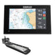 Simrad NSX™ 3007 7" Combo Chartplotter & Fishfinder with Active Imaging™ 3-in-1 Transducer