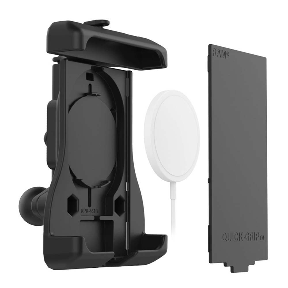 RAM Mount RAM® Quick-Grip™ Holder with Ball for Apple MagSafe Compatible Phones
