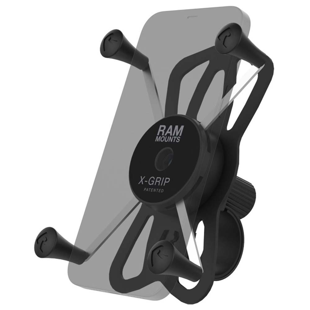 RAM Mount RAM® X-Grip® Large Phone Mount with RAM® Tough-Strap™ Handlebar Base