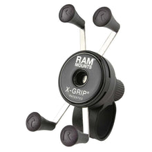 RAM Mount RAM® X-Grip® Phone Mount with RAM® Tough-Strap™ Handlebar Base