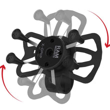 RAM Mount RAM® X-Grip® Phone Mount with RAM® Tough-Strap™ Handlebar Base