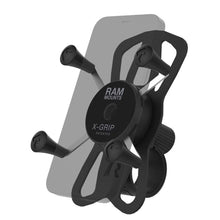 RAM Mount RAM® X-Grip® Phone Mount with RAM® Tough-Strap™ Handlebar Base