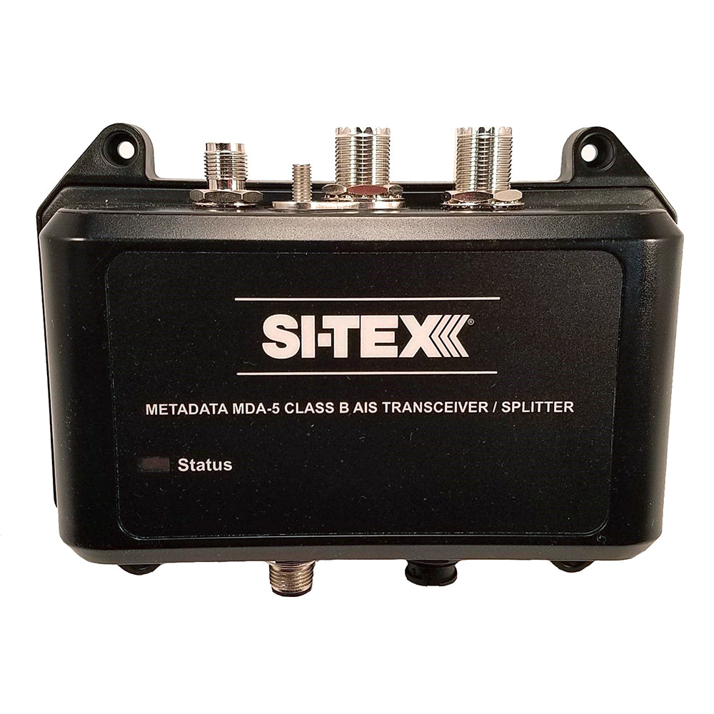 SI-TEX MDA-5H Hi-Power 5W SOTDMA Class B AIS Transceiver with Built-In Antenna Splitter (with o Wi-Fi)