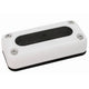 Seaview White Plastic Vertical Cable Seal for Multiple Wires Up to 10.6mm/0.5"