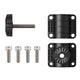 Garmin 0 Degree Pole Mount for Livescope Plus LVS34
