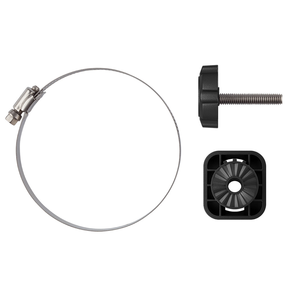 Garmin Trolling Motor Barrel Mount for Livescope Plus LVS34