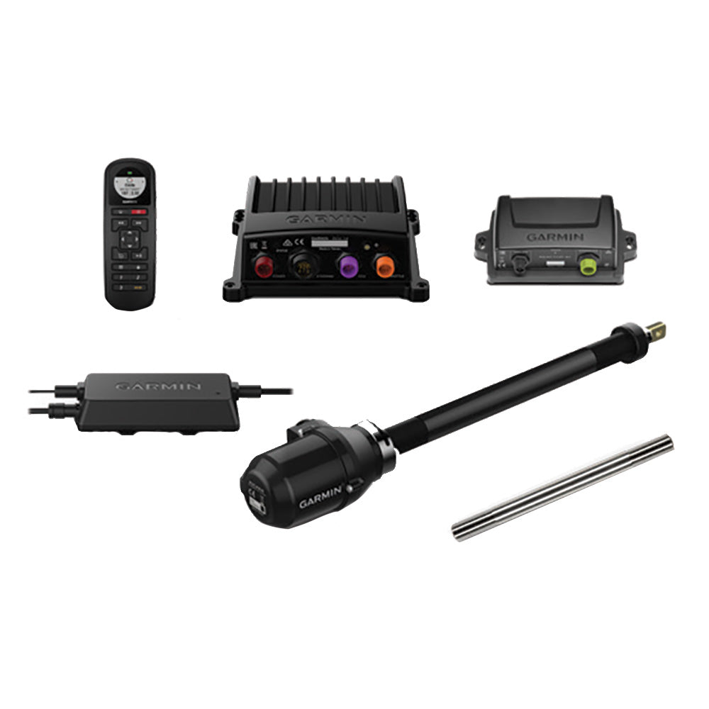 Garmin Reactor™ 40 Kicker Autopilot with Stainless Steel Tilt Tube