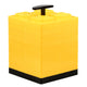 Camco FasTen Leveling Blocks with T-Handle - 2x2 - Yellow *10-Pack