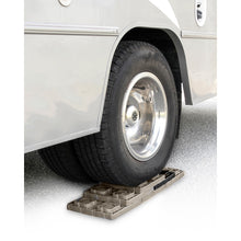 Camco FasTen Leveling Blocks with T-Handle - 2x2 - Brown *10-Pack