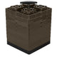 Camco FasTen Leveling Blocks with T-Handle - 2x2 - Brown *10-Pack