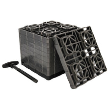 Camco FasTen Leveling Blocks XL with T-Handle - 2x2 - Grey *10-Pack