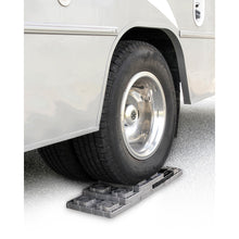 Camco FasTen Leveling Blocks XL with T-Handle - 2x2 - Grey *10-Pack