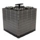 Camco FasTen Leveling Blocks XL with T-Handle - 2x2 - Grey *10-Pack