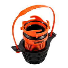 Camco Rhino Sewer Hose Seal Flexible 3 In 1 with Rhino Extreme & Handle