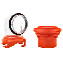 Camco RhinoFLEX Elbow & 4 In 1 Adapter with Swivel Bayonet Fitting