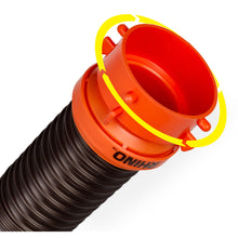 Camco RhinoFLEX 5' Sewer Hose Extension with Swivel Bayonet & Lug