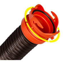 Camco RhinoFLEX 5' Sewer Hose Extension with Swivel Bayonet & Lug