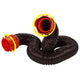 Camco RhinoFLEX 5' Sewer Hose Extension with Swivel Bayonet & Lug