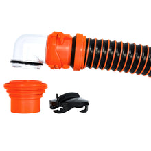 Camco RhinoEXTREME 20' Sewer Hose Kit with 4 In 1 Elbow Caps