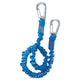 Wichard Elastic Tether with 2 Carbine Hooks - 2M