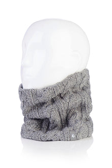Heat Holders - Women's Emily Cable Knit Neck Warmer