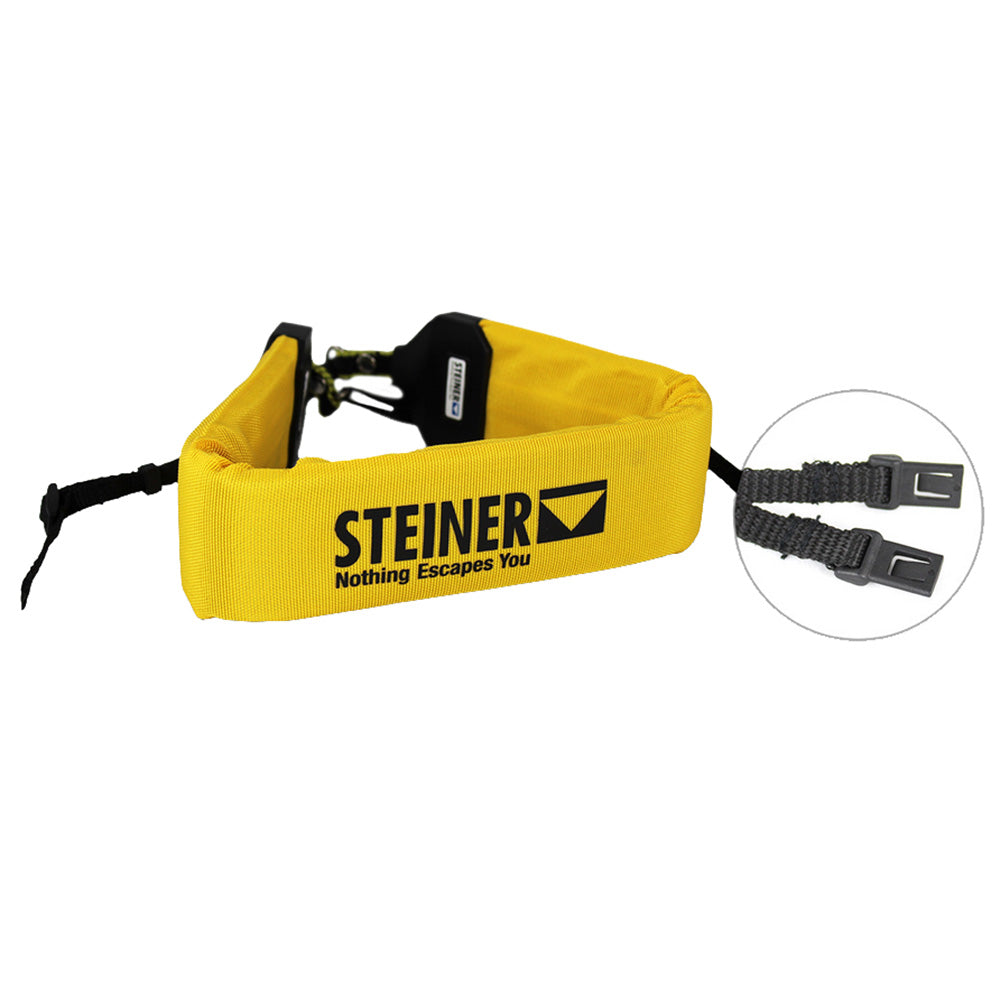 Steiner Yellow Floating Strap for Commander XP ClicLoc® Binoculars
